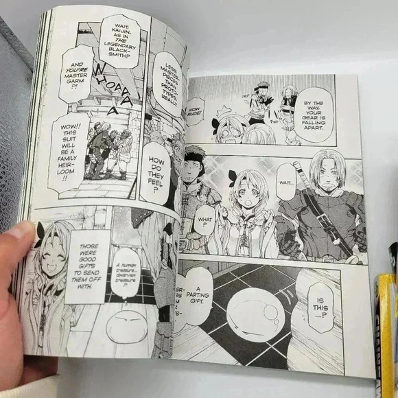 English Manga Lot of 5 Paperback Black & White Graphics - Picture 11 of 11